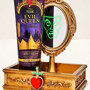 Disney Villains Evil Queen Light-Up Beauty Tray